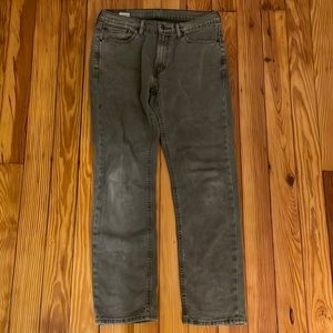 541 Levi’s Gray Jeans